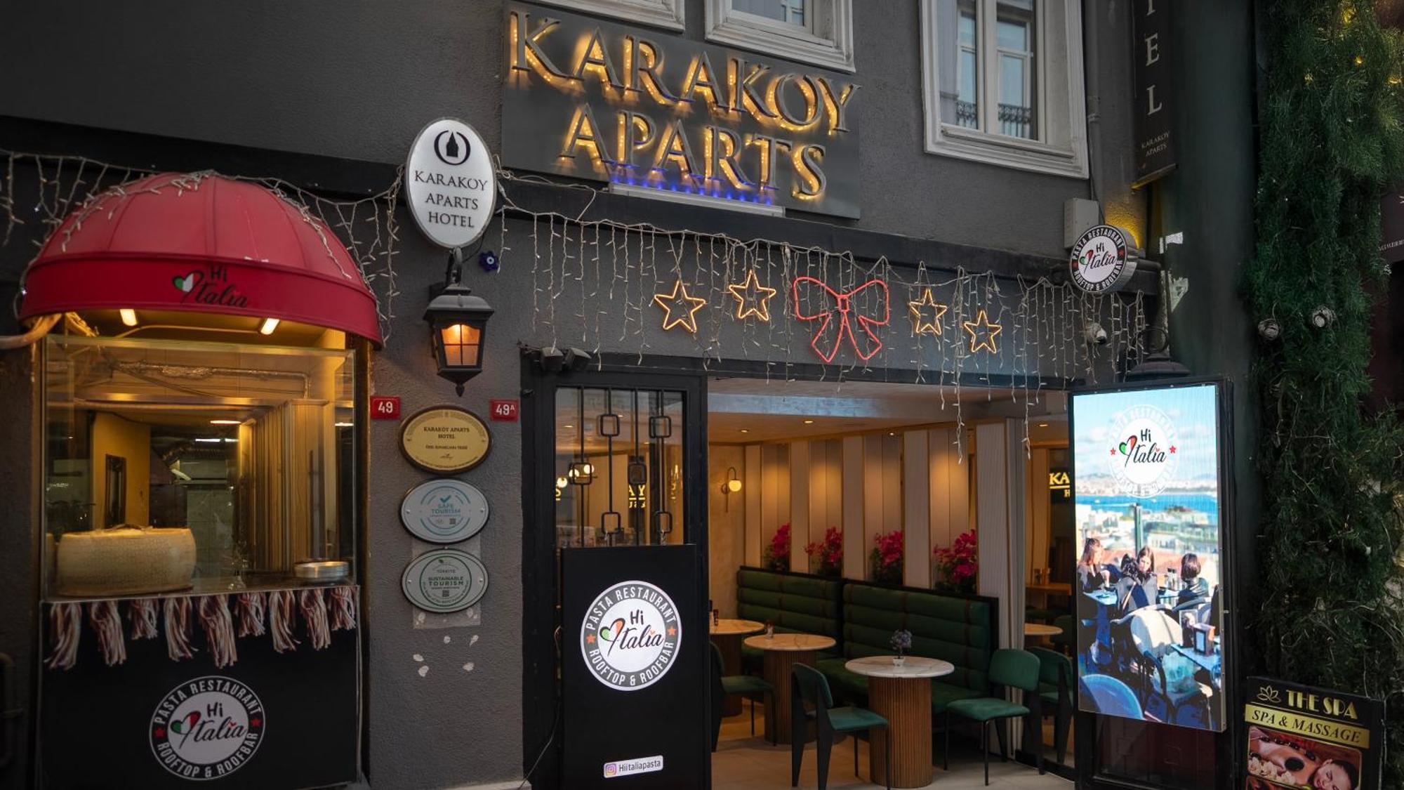 Karakoy Aparts Hotel - Special Category — Foto’s 1